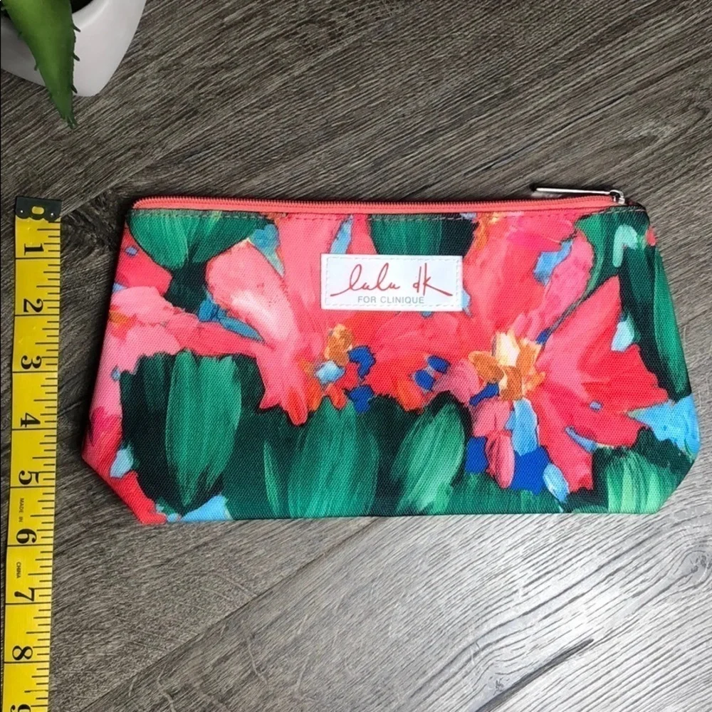 Lulu DK Clinique Cosmetics Travel  Bag